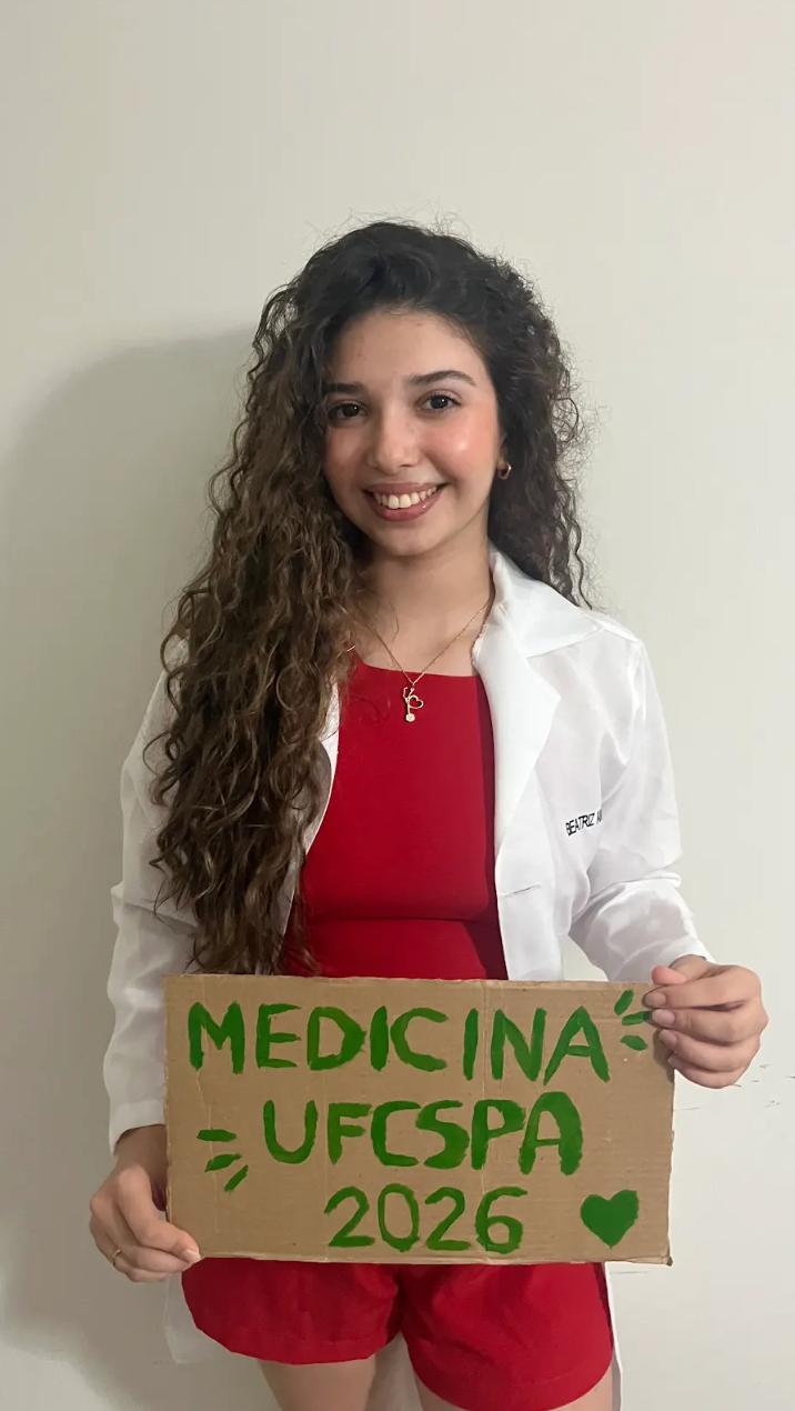 Aluno da mentoria aprovado em Medicina 3