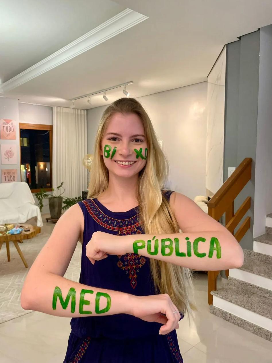 Aluno da mentoria aprovado em Medicina 4